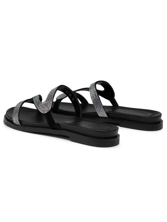 Eva Minge Γυναίκες Παντόφλες EM-35-07-000997 Ασημί 3 Eva Minge Γυναίκες Παντόφλες EM-35-07-000997 Ασημί - Image 3