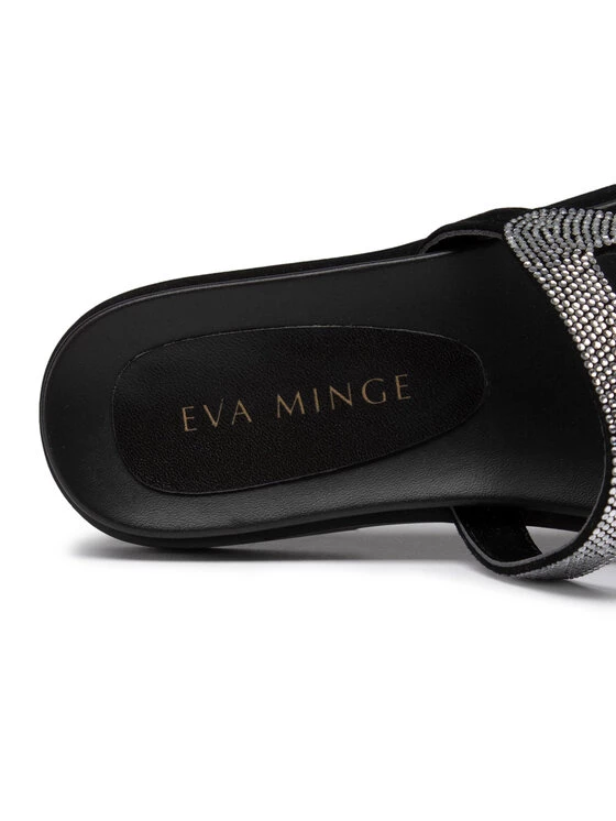 Eva Minge Γυναίκες Παντόφλες EM-35-07-000997 Ασημί 6 Eva Minge Γυναίκες Παντόφλες EM-35-07-000997 Ασημί - Image 6