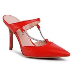 Eva Minge Γυναίκες Παντόφλες EM-49-07-000705 Κόκκινο