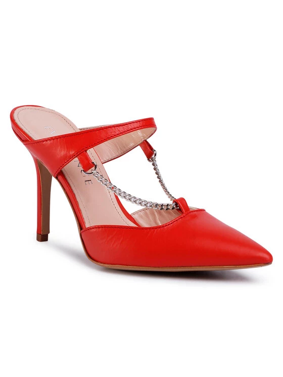 Eva Minge Γυναίκες Παντόφλες EM-49-07-000705 Κόκκινο 1 Eva Minge Γυναίκες Παντόφλες EM-49-07-000705 Κόκκινο