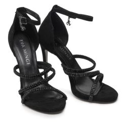 Eva Minge Γυναίκες Σανδάλια EM-45-11-001452 Μαύρο -Eva Minge Κατάστημα unnamed file 283