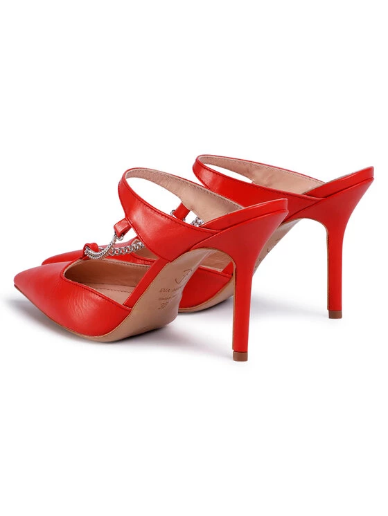 Eva Minge Γυναίκες Παντόφλες EM-49-07-000705 Κόκκινο 3 Eva Minge Γυναίκες Παντόφλες EM-49-07-000705 Κόκκινο - Image 3