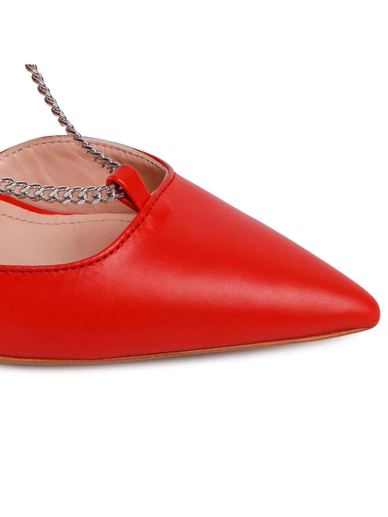 Eva Minge Γυναίκες Παντόφλες EM-49-07-000705 Κόκκινο 6 Eva Minge Γυναίκες Παντόφλες EM-49-07-000705 Κόκκινο - Image 6