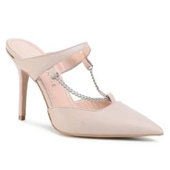 Eva Minge Γυναίκες Παντόφλες EM-49-07-000705 Μπεζ