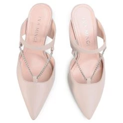 Eva Minge Γυναίκες Παντόφλες EM-49-07-000705 Μπεζ -Eva Minge Κατάστημα unnamed file 2838