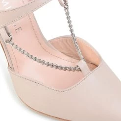 Eva Minge Γυναίκες Παντόφλες EM-49-07-000705 Μπεζ -Eva Minge Κατάστημα unnamed file 2839