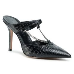 Eva Minge Γυναίκες Παντόφλες EM-49-07-000705 Μαύρο