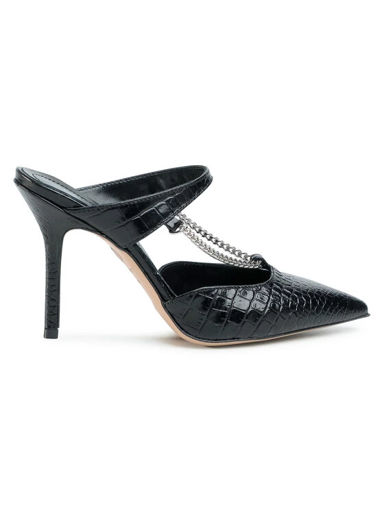 Eva Minge Γυναίκες Παντόφλες EM-49-07-000705 Μαύρο 2 Eva Minge Γυναίκες Παντόφλες EM-49-07-000705 Μαύρο - Image 2