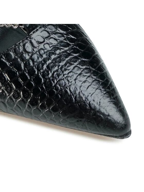 Eva Minge Γυναίκες Παντόφλες EM-49-07-000705 Μαύρο 6 Eva Minge Γυναίκες Παντόφλες EM-49-07-000705 Μαύρο - Image 6