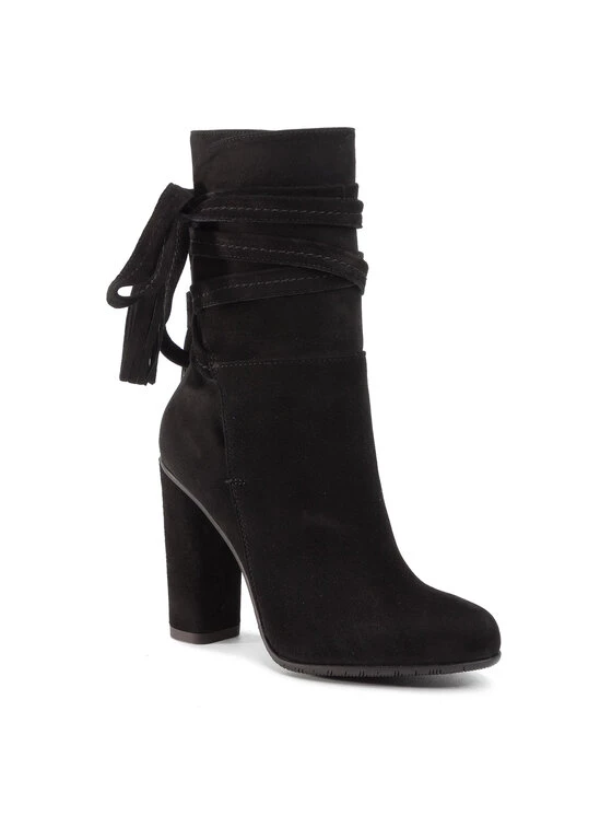 Eva Minge Γυναίκες Biker Μποτάκια Μποτάκια EM-10-06-000515 Μαύρο 1 Eva Minge Γυναίκες Biker Μποτάκια Μποτάκια EM-10-06-000515 Μαύρο