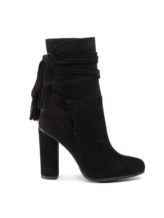 Eva Minge Γυναίκες Biker Μποτάκια Μποτάκια EM-10-06-000515 Μαύρο 2 Eva Minge Γυναίκες Biker Μποτάκια Μποτάκια EM-10-06-000515 Μαύρο - Image 2