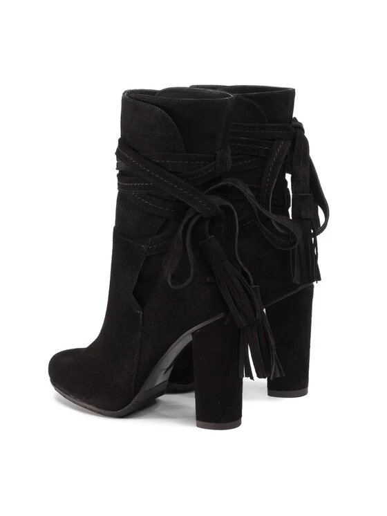 Eva Minge Γυναίκες Biker Μποτάκια Μποτάκια EM-10-06-000515 Μαύρο 3 Eva Minge Γυναίκες Biker Μποτάκια Μποτάκια EM-10-06-000515 Μαύρο - Image 3