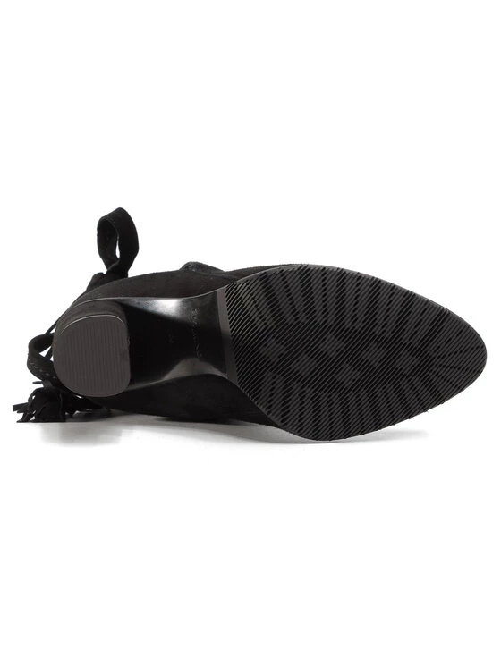 Eva Minge Γυναίκες Biker Μποτάκια Μποτάκια EM-10-06-000515 Μαύρο 4 Eva Minge Γυναίκες Biker Μποτάκια Μποτάκια EM-10-06-000515 Μαύρο - Image 4