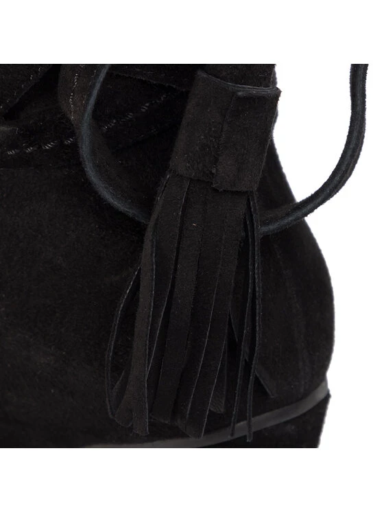 Eva Minge Γυναίκες Biker Μποτάκια Μποτάκια EM-10-06-000515 Μαύρο 6 Eva Minge Γυναίκες Biker Μποτάκια Μποτάκια EM-10-06-000515 Μαύρο - Image 6