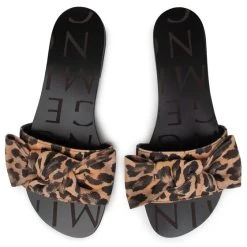 Eva Minge Γυναίκες Παντόφλες EM-08-07-000691 Καφέ -Eva Minge Κατάστημα unnamed file 2856