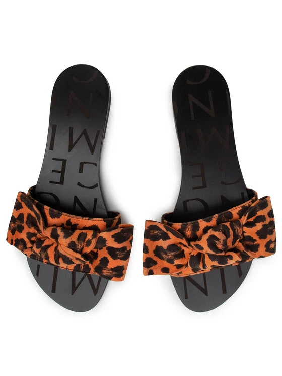 Eva Minge Γυναίκες Παντόφλες EM-08-07-000691 Πορτοκαλί 5 Eva Minge Γυναίκες Παντόφλες EM-08-07-000691 Πορτοκαλί - Image 5