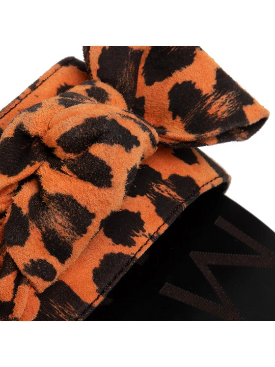 Eva Minge Γυναίκες Παντόφλες EM-08-07-000691 Πορτοκαλί 6 Eva Minge Γυναίκες Παντόφλες EM-08-07-000691 Πορτοκαλί - Image 6