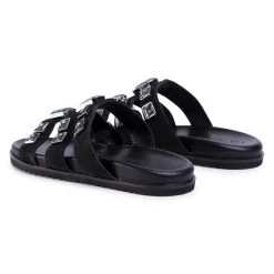 Eva Minge Γυναίκες Παντόφλες EM-21-07-000661 Μαύρο -Eva Minge Κατάστημα unnamed file 2866