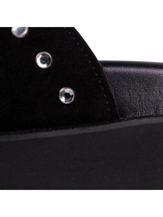 Eva Minge Γυναίκες Παντόφλες EM-21-07-000662 Μαύρο 6 Eva Minge Γυναίκες Παντόφλες EM-21-07-000662 Μαύρο - Image 6