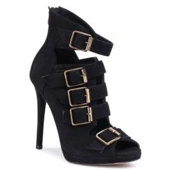 Eva Minge Γυναίκες Μποτάκια EM-21-07-000651 Μαύρο