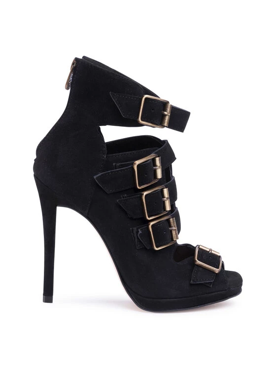 Eva Minge Γυναίκες Μποτάκια EM-21-07-000651 Μαύρο 2 Eva Minge Γυναίκες Μποτάκια EM-21-07-000651 Μαύρο - Image 2