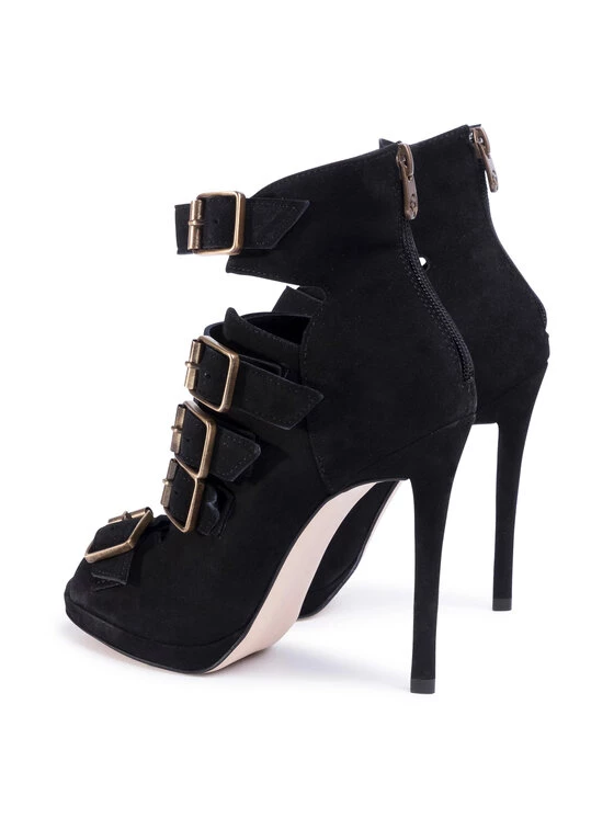 Eva Minge Γυναίκες Μποτάκια EM-21-07-000651 Μαύρο 3 Eva Minge Γυναίκες Μποτάκια EM-21-07-000651 Μαύρο - Image 3