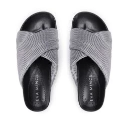 Eva Minge Γυναίκες Παντόφλες EM-23-07-000639 Γκρι -Eva Minge Κατάστημα unnamed file 2887