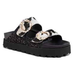 Eva Minge Γυναίκες Παντόφλες EM-23-07-000640 Μαύρο