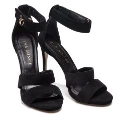 Eva Minge Γυναίκες Σανδάλια EM-45-11-001453 Μαύρο -Eva Minge Κατάστημα unnamed file 289