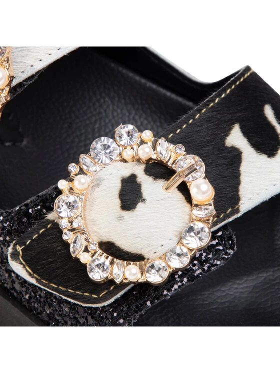 Eva Minge Γυναίκες Παντόφλες EM-23-07-000640 Μαύρο 6 Eva Minge Γυναίκες Παντόφλες EM-23-07-000640 Μαύρο - Image 6