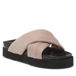 Eva Minge Γυναίκες Παντόφλες EM-23-07-000646 Μπεζ