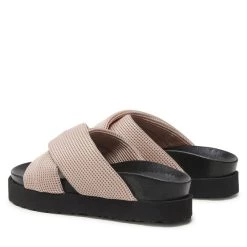 Eva Minge Γυναίκες Παντόφλες EM-23-07-000646 Μπεζ -Eva Minge Κατάστημα unnamed file 2896