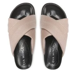 Eva Minge Γυναίκες Παντόφλες EM-23-07-000646 Μπεζ -Eva Minge Κατάστημα unnamed file 2899