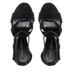 Eva Minge Γυναίκες Σανδάλια EM-45-11-001453 Μαύρο -Eva Minge Κατάστημα unnamed file 290