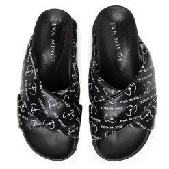 Eva Minge Γυναίκες Παντόφλες EM-23-07-000645 Μαύρο -Eva Minge Κατάστημα unnamed file 2904