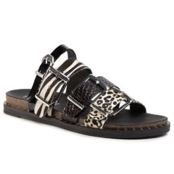 Eva Minge Γυναίκες Παντόφλες EM-18-07-000628 Μαύρο