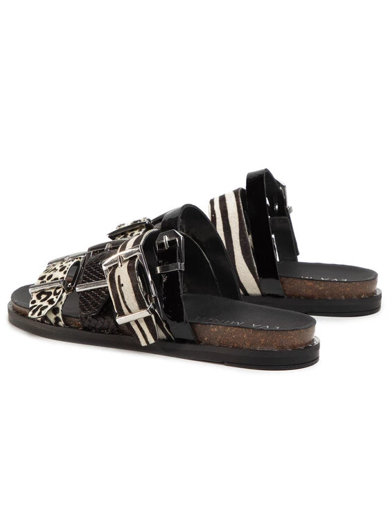 Eva Minge Γυναίκες Παντόφλες EM-18-07-000628 Μαύρο 3 Eva Minge Γυναίκες Παντόφλες EM-18-07-000628 Μαύρο - Image 3