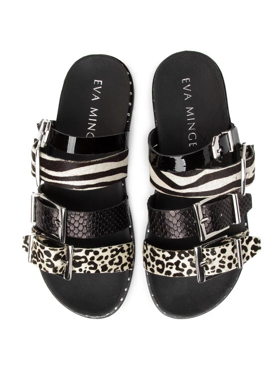 Eva Minge Γυναίκες Παντόφλες EM-18-07-000628 Μαύρο 5 Eva Minge Γυναίκες Παντόφλες EM-18-07-000628 Μαύρο - Image 5