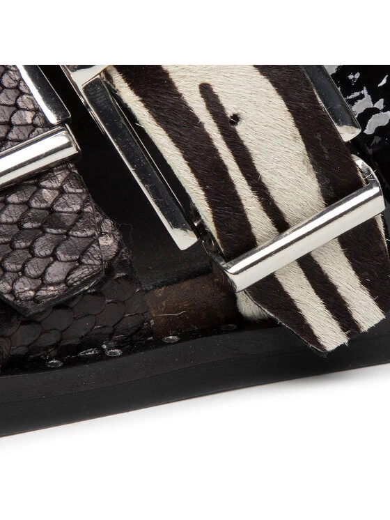 Eva Minge Γυναίκες Παντόφλες EM-18-07-000628 Μαύρο 6 Eva Minge Γυναίκες Παντόφλες EM-18-07-000628 Μαύρο - Image 6