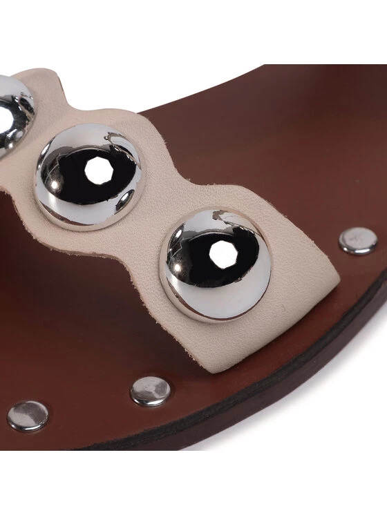 Eva Minge Γυναίκες Παντόφλες EM-11-07-000610 Μπεζ 6 Eva Minge Γυναίκες Παντόφλες EM-11-07-000610 Μπεζ - Image 6