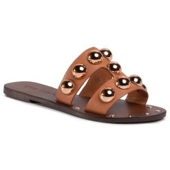 Eva Minge Γυναίκες Παντόφλες EM-11-07-000611 Καφέ