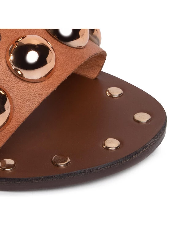 Eva Minge Γυναίκες Παντόφλες EM-11-07-000611 Καφέ 6 Eva Minge Γυναίκες Παντόφλες EM-11-07-000611 Καφέ - Image 6