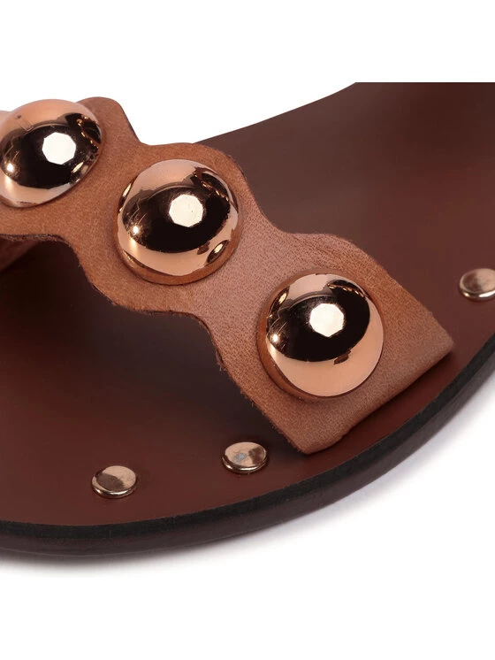 Eva Minge Γυναίκες Παντόφλες EM-11-07-000610 Καφέ 6 Eva Minge Γυναίκες Παντόφλες EM-11-07-000610 Καφέ - Image 6