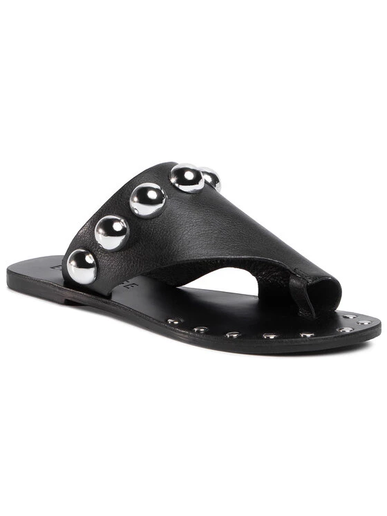 Eva Minge Γυναίκες Παντόφλες EM-11-07-000609 Μαύρο 1 Eva Minge Γυναίκες Παντόφλες EM-11-07-000609 Μαύρο