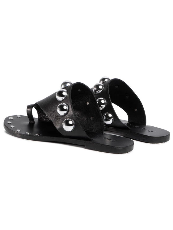 Eva Minge Γυναίκες Παντόφλες EM-11-07-000609 Μαύρο 3 Eva Minge Γυναίκες Παντόφλες EM-11-07-000609 Μαύρο - Image 3