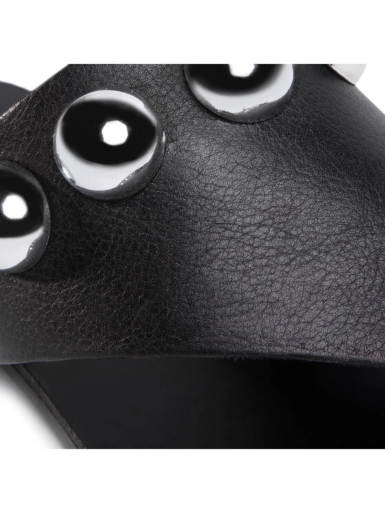 Eva Minge Γυναίκες Παντόφλες EM-11-07-000609 Μαύρο 6 Eva Minge Γυναίκες Παντόφλες EM-11-07-000609 Μαύρο - Image 6