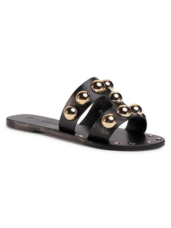 Eva Minge Γυναίκες Παντόφλες EM-11-07-000611 Μαύρο 1 Eva Minge Γυναίκες Παντόφλες EM-11-07-000611 Μαύρο