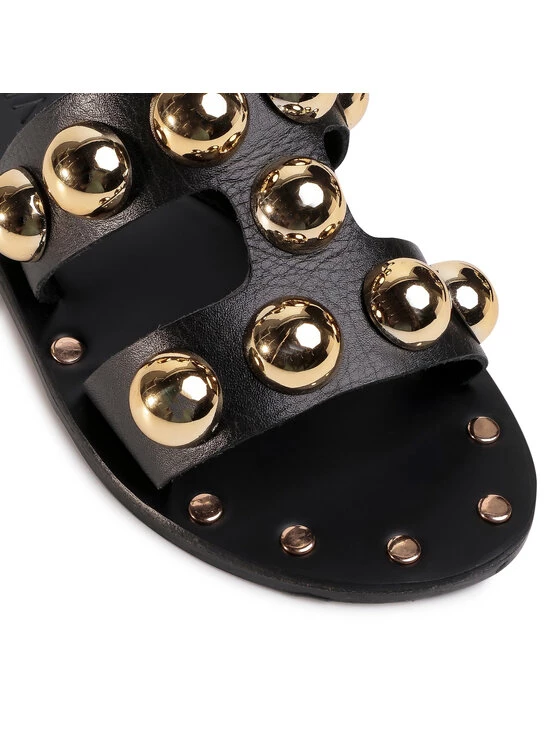 Eva Minge Γυναίκες Παντόφλες EM-11-07-000611 Μαύρο 6 Eva Minge Γυναίκες Παντόφλες EM-11-07-000611 Μαύρο - Image 6