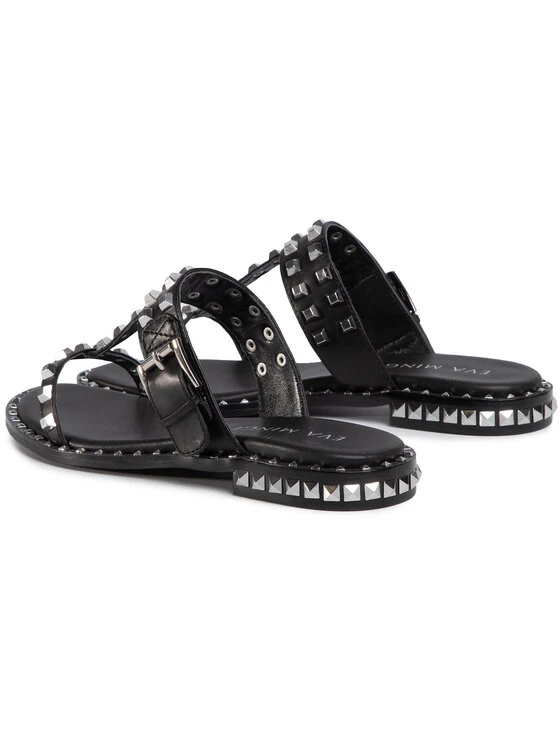 Eva Minge Γυναίκες Παντόφλες EM-41-07-000575 Μαύρο 3 Eva Minge Γυναίκες Παντόφλες EM-41-07-000575 Μαύρο - Image 3