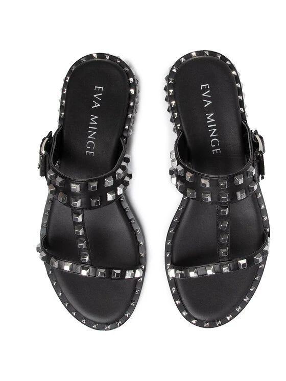 Eva Minge Γυναίκες Παντόφλες EM-41-07-000575 Μαύρο 5 Eva Minge Γυναίκες Παντόφλες EM-41-07-000575 Μαύρο - Image 5